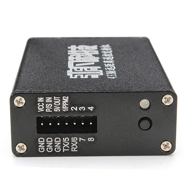 16CH Remote Control Extended Range 433M FPV Amplifier Hardware With Receiver