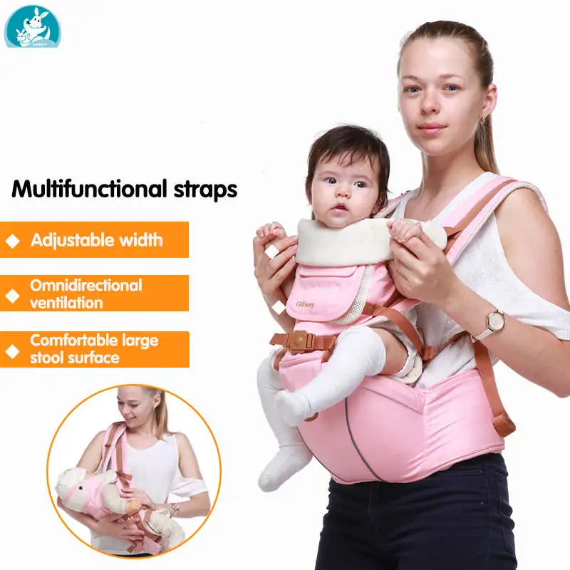 

Multifunctional Breathable Baby Carrier Ergonomic Baby Sling Wrap Belt Newborn Baby Travel Strap Mother Waist Back Stool