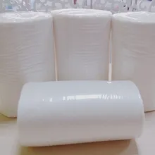 91 рулонов биоразлагаемые смываемым вискоза ткань пеленки подгузник Подставки вкладыши 100 листов в рулоне
