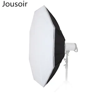 

120CM octagonal soft light box softbox protection room flash CD50