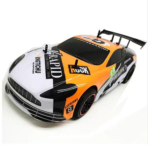 RC Car High Speed 1:10 4WD Drift Racing Championship Vehicle 2.4G Remote Control Electronic Children Hobby Toys Model | Игрушки и хобби