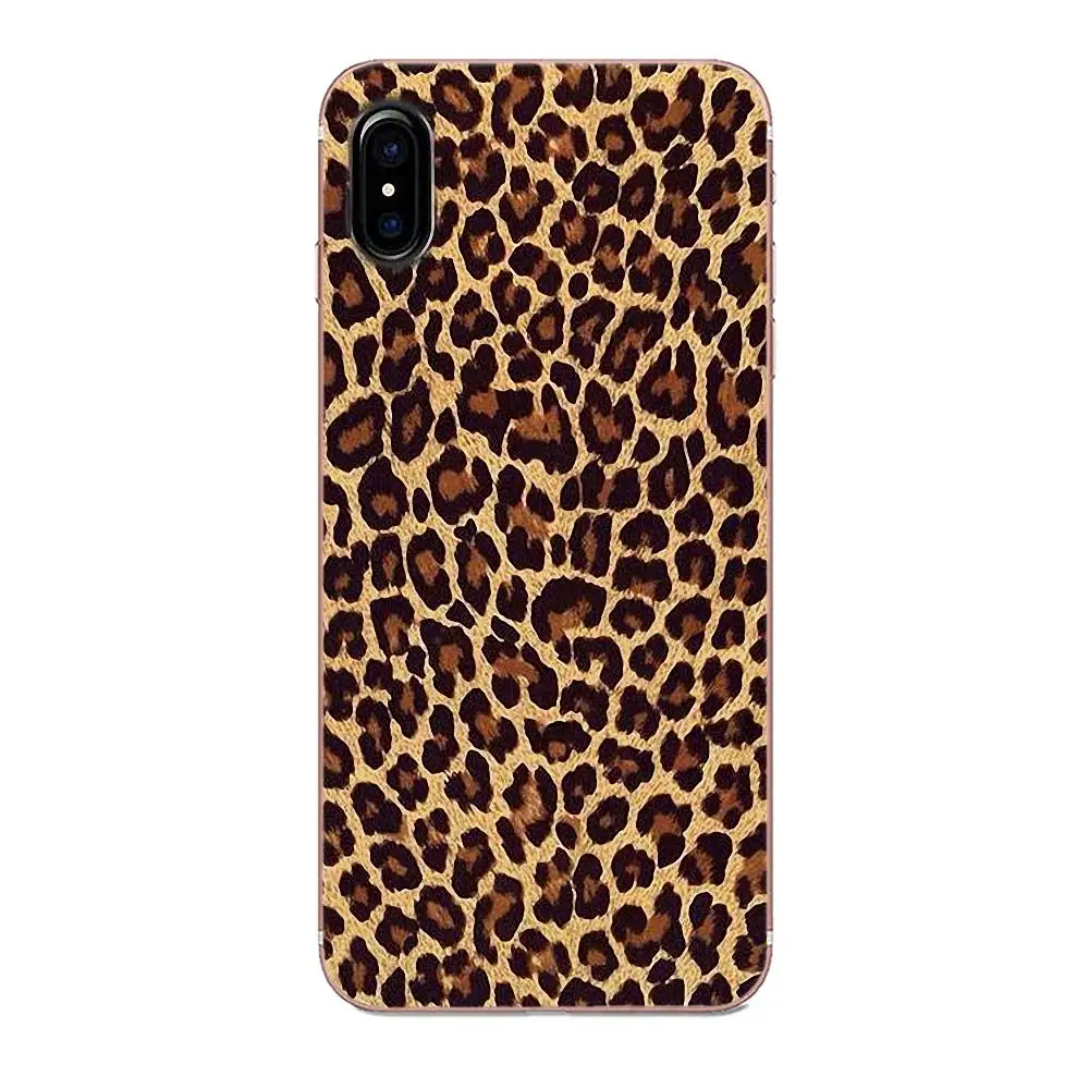 Для Huawei P8 P9 P10 P20 P30 Mate 7 8 9 10 20 Lite Plus Pro 2017 чехлы из ТПУ Леопардовый принт змеиная кожа