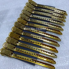 Новое поступление металлические зажимы 12 шт./упак. заколки для волос professional заколки для волос золотой цвет