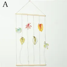 DIY стене висит картина альбом Крафт DIY творческих веревки стены фоторамка с зажимами и веревки украшения дома