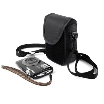 

Camera Bag Case Cover Waist Packs For Fujifilm X70 XQ2 XF1 XF2 XQ1 F605EXR F660 F665 F505 F47FD F800 F775 F75/85 JX200/250/255