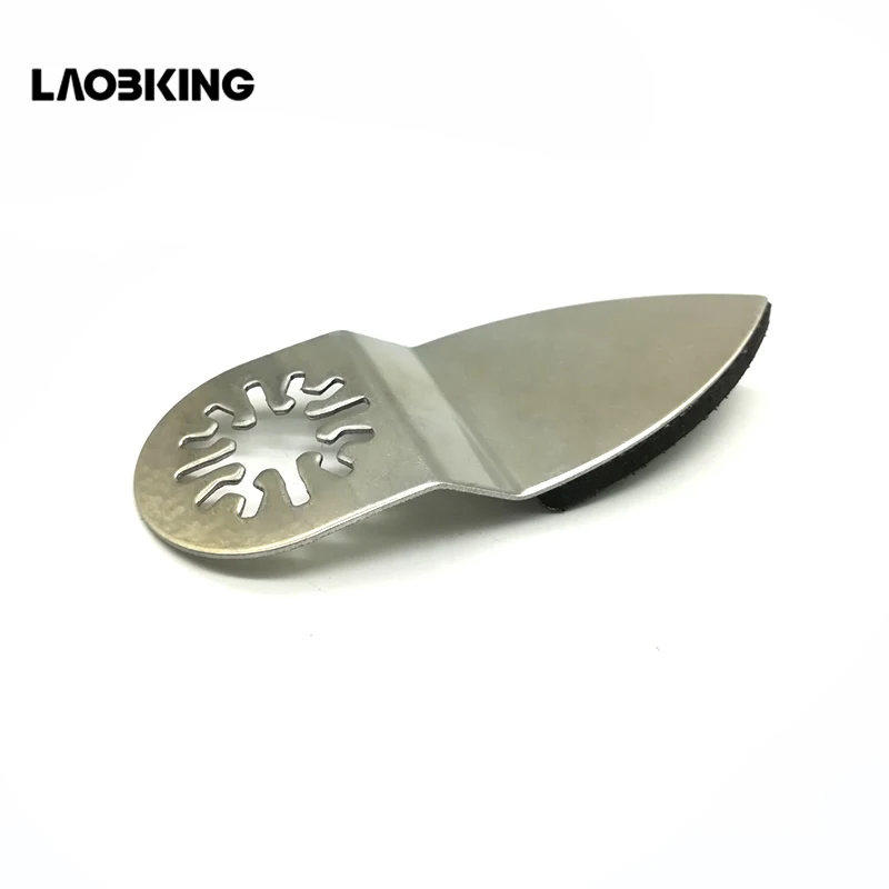 

81.5*7mm Oscillating Multitool Oscillating Finger Sanding Pad Saw Blade for Fein Bosch Dremel Multimaster Renovator Power Tool