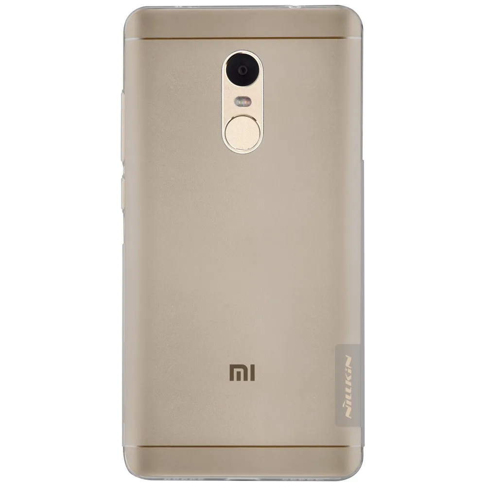Для Xiaomi Redmi Note 4X NILLKIN натуральный ТПУ мягкий чехол накладка для Силиконовый с