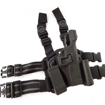 

Tactical Airsoft Pistol Holster For Glock 17 19 22 23 31 32 Pistol Hunting Shooting Gun Right Hand Leg Holster
