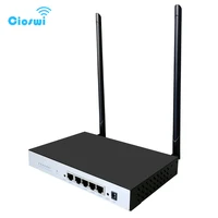 Высокое качество сетевой маршрутизатор WiFi металлический корпус 2,4 Мбит/с 300 ГГц Поддержка VPN 64 МБ лучший беспроводной маршрутизатор 192.168.1.1 кабельный модем Wi-Fi