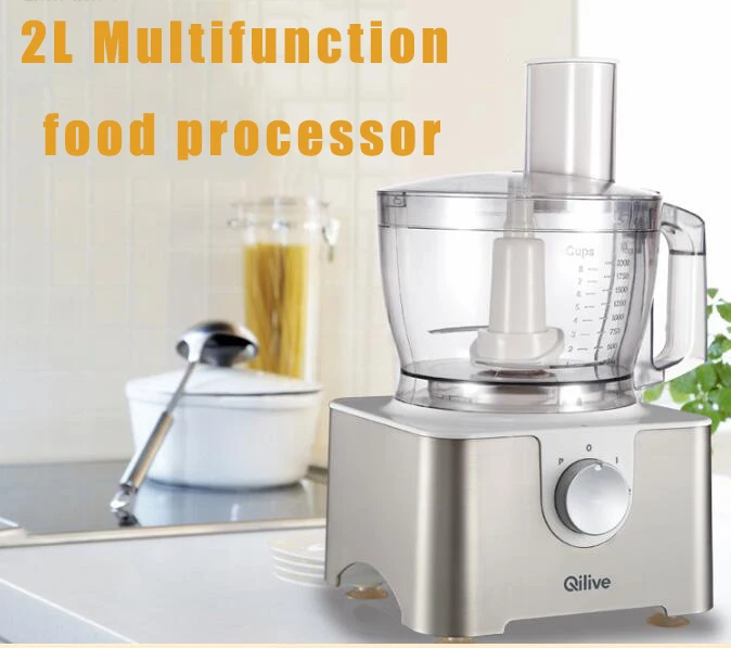 

2L Multifunction electric Portable Electric Mixer Professional Smoothie milkshake stand Mixer chopper Juicer Meat Mincer Grinder
