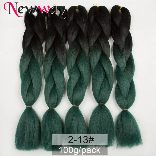 Buy 100g synthetic crochet braids hair