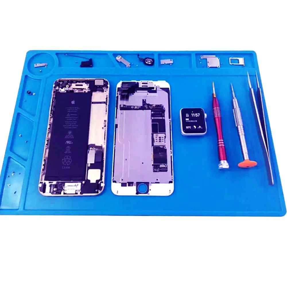 S-120-Soft-Silicone-Repair-insulation-pad-Desk-Mat-Maintenance-Platform-for-Computer-PC-Phone-Tablet