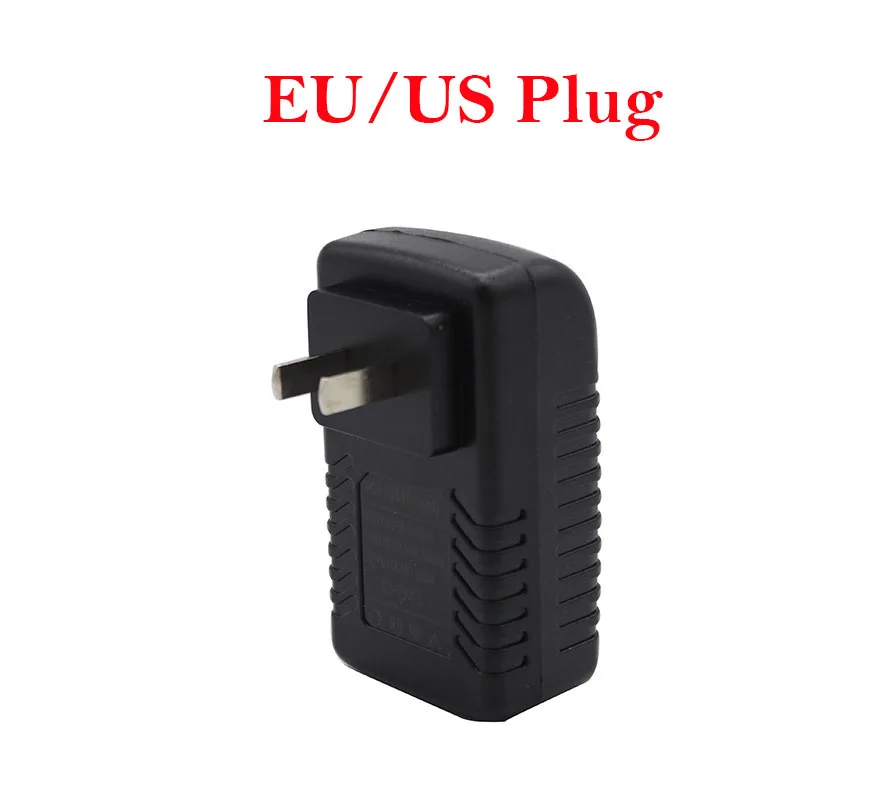 48 в 0 5 А Инжектор PoE 24 Вт EU US Plug дополнительный адаптер Ethernet блок питания для IP