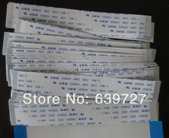 

Free shipping NEW! FFC 1.0pitch 24pin 800mm long type A Flexible Flat Cable For TTL LCD DVD Computer Printer AWM 80C 60V VW-1