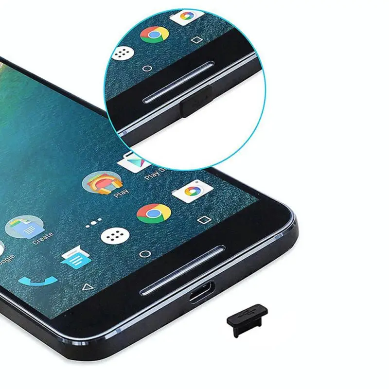 2 шт. USB Type C разъем для зарядки пылезащитный Разъем кабеля защита интерфейса xiaomi