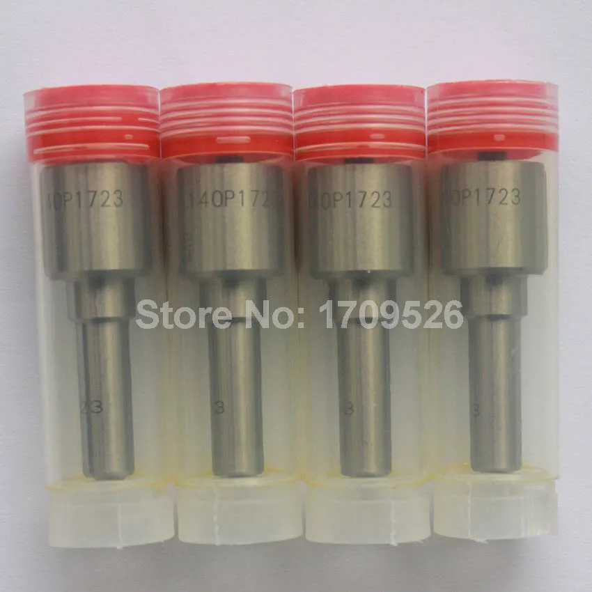 Common rail сопла dsla140p1723/0433175481 с черным иглы для 0445120123 oomyapoo(Количество: 4 шт./лот