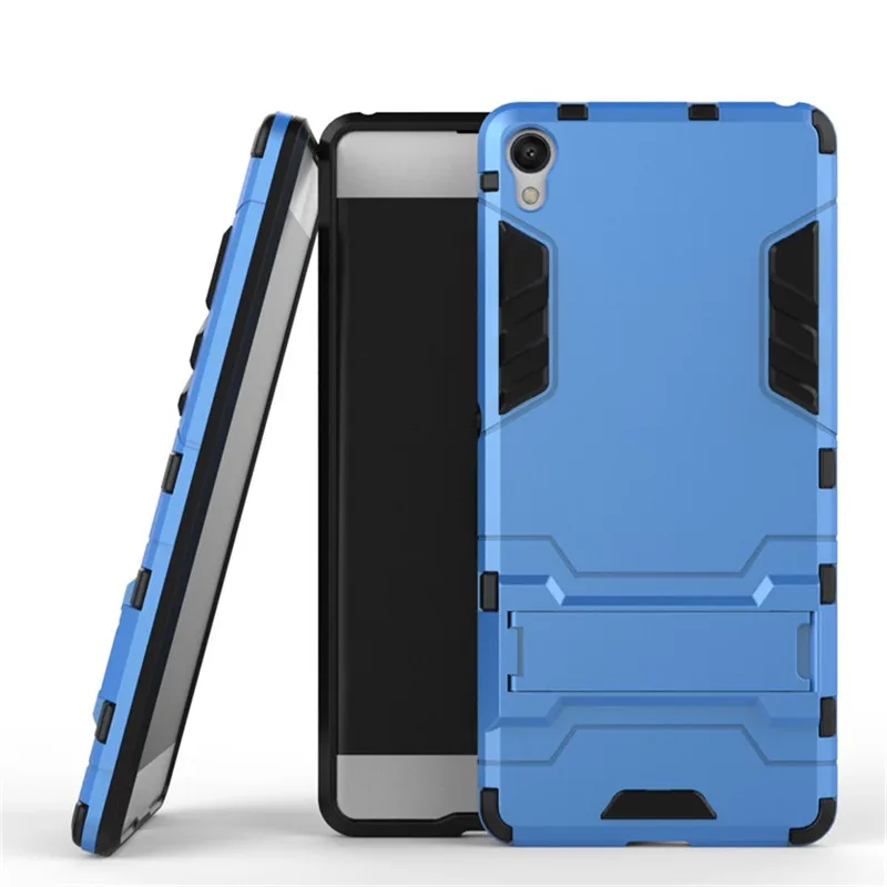 

For Sony XA XZ ZA1 XZ1 Z5 Plus Dual Case Shockproof Robot Armor Slim Hybrid Rugged Silicon Hard Phone Cover For Sony Xperia XA
