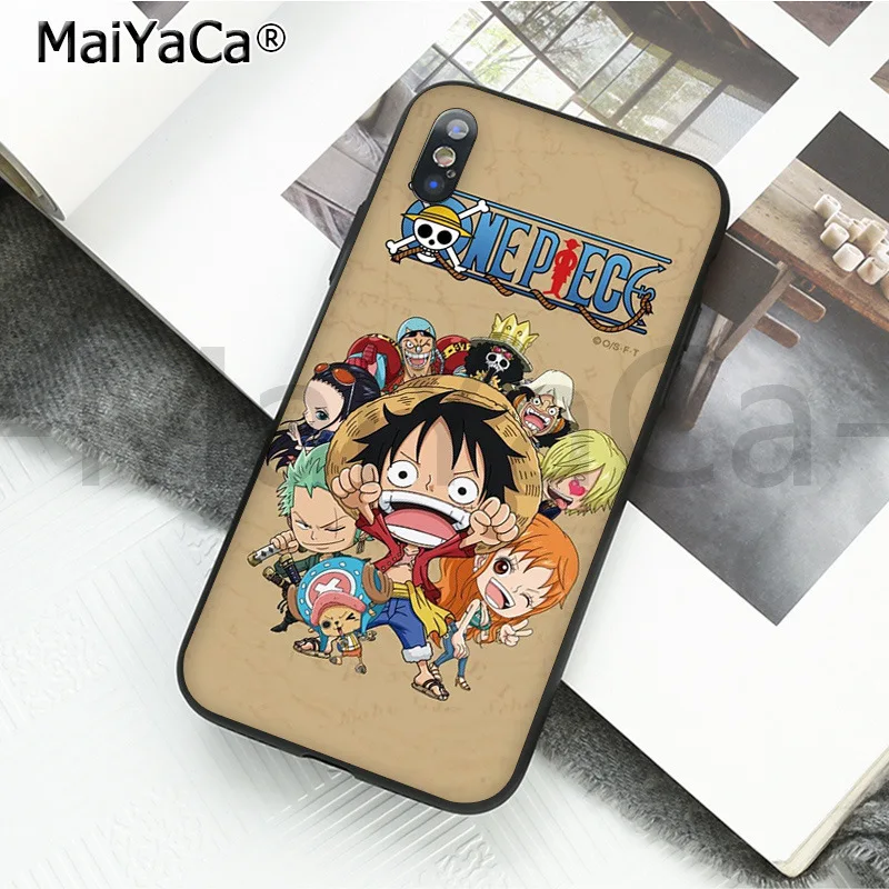 Цельный чехол для телефона MaiYaCa японское аниме iphone SE 2020 11 pro 6S 6plus 7plus 8 8Plus X Xs MAX 5S