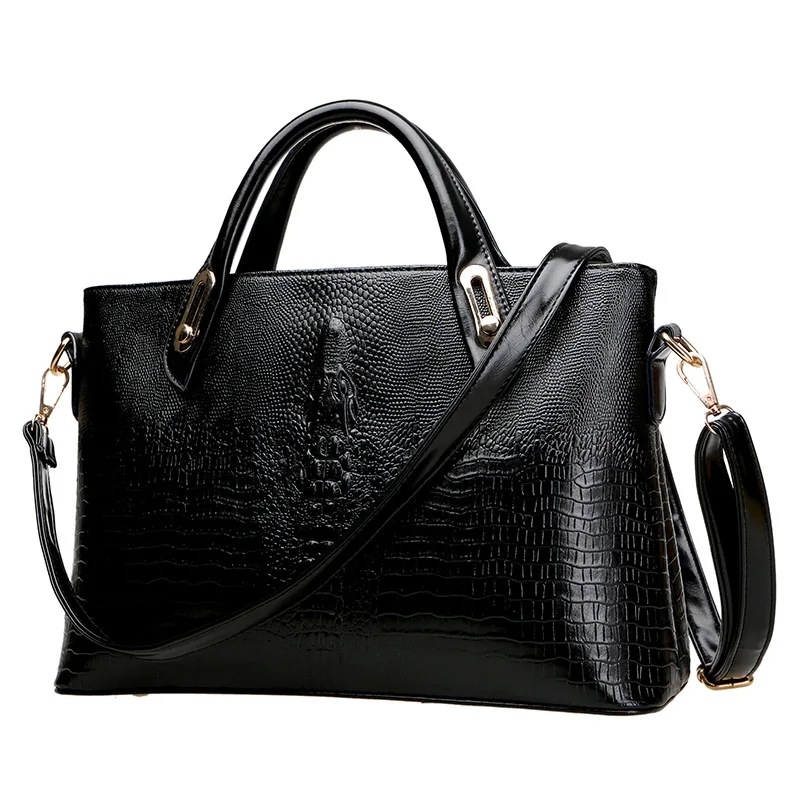 Frauen Taschen Griff Pu Business Leder Top Handtaschen cASj54LR3q