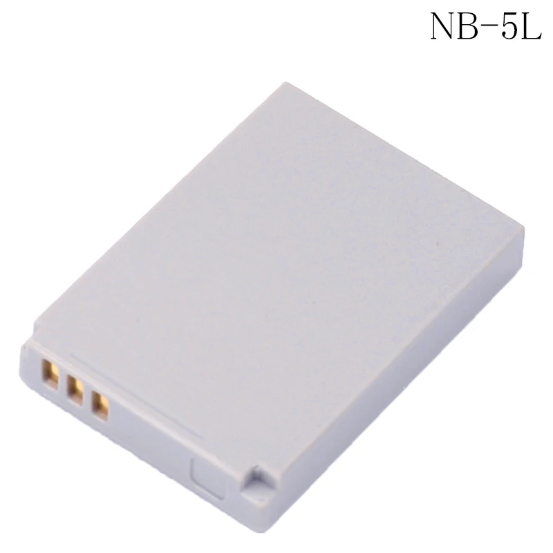 3 шт. NB-5L NB 5L NB5L Перезаряжаемые Батарея упаковке с открытыми порами+ USB ЖК-дисплей Зарядное устройство зум-объектив для Canon Powershot S100 SX200 SX210 является SX230 HS SD890 Камера