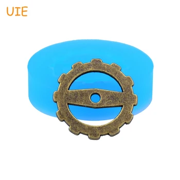 

ST013U Gear Mold Mould Flexible Silicone Push Mold 20mm - Fimo Polymer Clay Mini Sweets Molds, Cotton Candy Mould