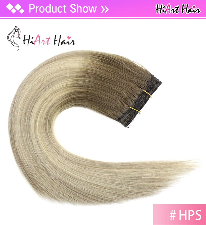 HiArt 100 г, человеческие волосы, уток, remy, волосы для наращивания, Balayage, волосы для наращивания, прямые волосы для наращивания, 18 дюймов, 20 дюймов, 22 дюйма