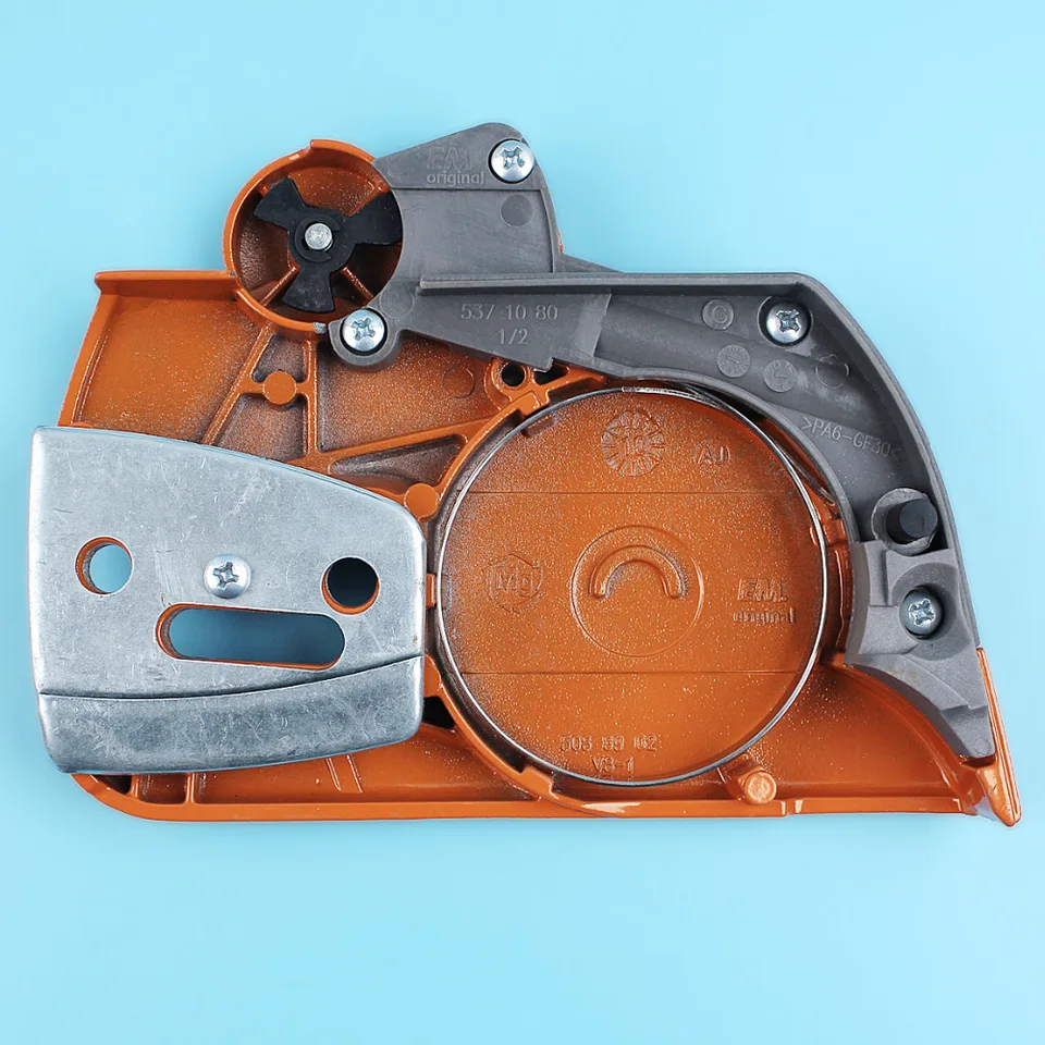 QASULER Coperchio Frizione Pignone Catena, For Motoseghe