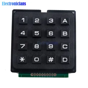 

4 x 4 Matrix Array 16 Keys 4*4 Switch Keypad Keyboard Module for Arduino