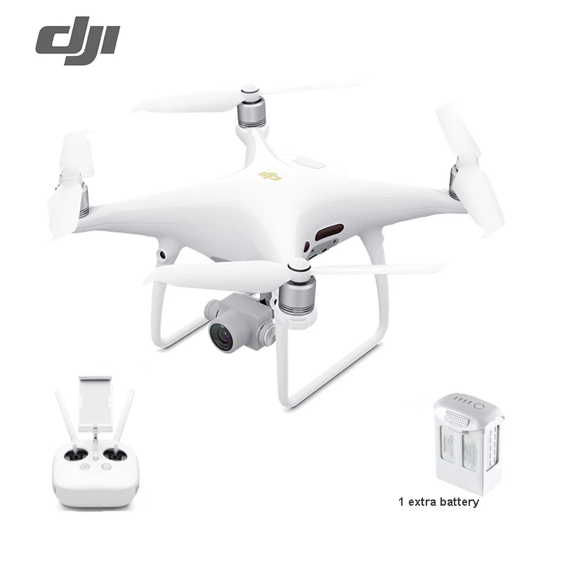 DJI Phantom 4 Pro V2.0/Phantom 4 Pro plus V2.0, беспилотные летательные аппараты с 1-дюймовый 20MP Exmor R CMOS сенсор - Цвет: P4P V2.0 B1