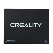 Creality 3D 235*305 мм матовый с подогревом кровать с мультфильмами Горячая кровать наклейка для платформы с 3 м Подложка для CR-10 мини 3D-принтеры