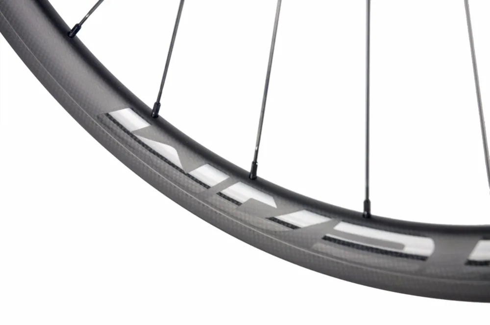 Perfect SUPERTEAM Ultra Light 38mm Clincher Carbon Wheel DT350 Carbon Road Bike Wheelset Sapim CX Ray 23mm Wide Carbon Wheels 8