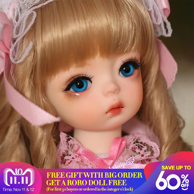BJD SD куклы Miadoll Soo 1/6 YoSD модель тела Lttlfee девочки LCC Napi игрушки магазин кукольный