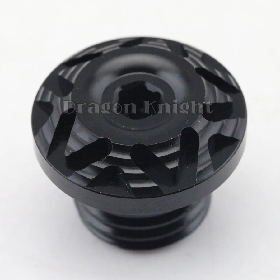For YAMAHA FJ-09 / MT-09 2014-2015 Black CNC Aluminum Motorcycle Accessories Oil Filler Cover Bolt Screw |