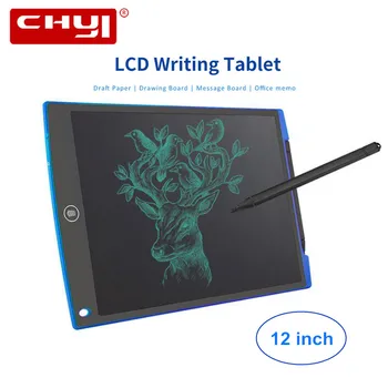 

12 inch LCD Writing Tablet Digital Drawing Tablet Handwriting Pads Portable Electronic Tablet Board Ultra-Thin Board with pen