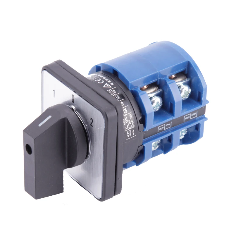 LW26 63/2 High quality dc voltage manual electrical changeover rotary