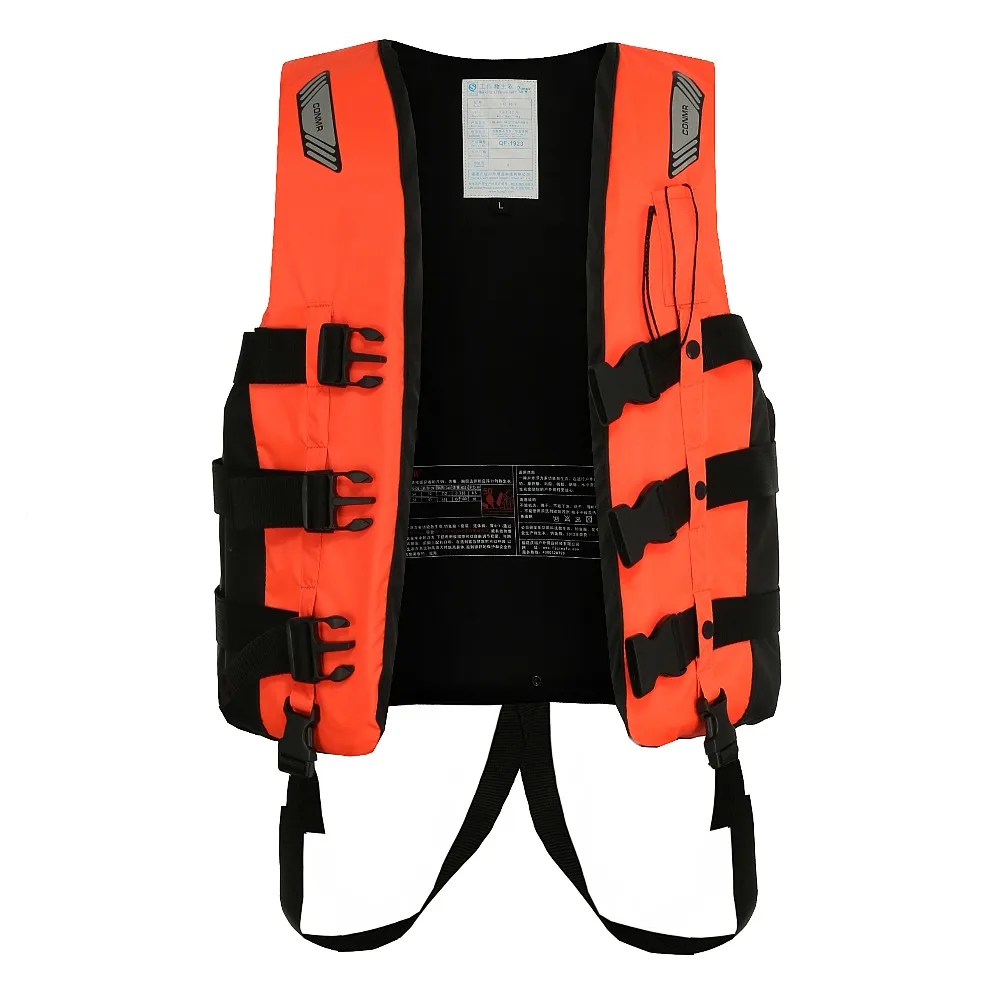 CONMR Adult Outdoor Buoyancy Vest Swimming Fishing Floating Life Saving Vests Drifting