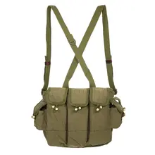 Открытый холщовый жилет для охоты военный тактический жилет Легкий Молл Броня охотничий жилет патроны грудь защитное оборудование для джунглей