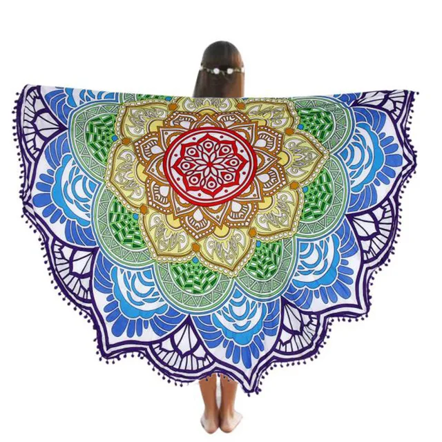 badezimmerregale dekor ideas brand and high quality colorful round beach pool home shower towel blanket table cloth yoga mat badezimmerregale dekor ideas brand and high quality colorful round beach pool home shower towel blanket table cloth yoga mat