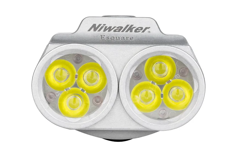 Niwalker MM6S(eB)307LT мини фонарики высокой мощности с зарядкой от USB фонарик 3800 люмен