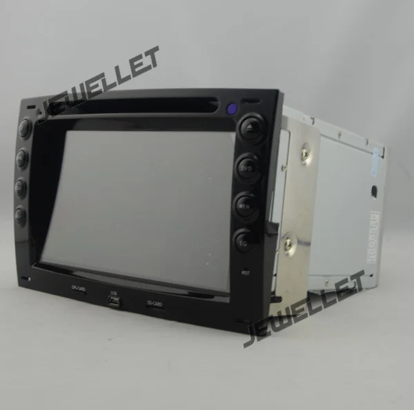 Cheap Quad core 1024*600 HD screen Android 9.0 Car DVD GPS radio Navigation for Renault Megane II (03-08) with 4G/Wifi, DVR OBD 1080P 10