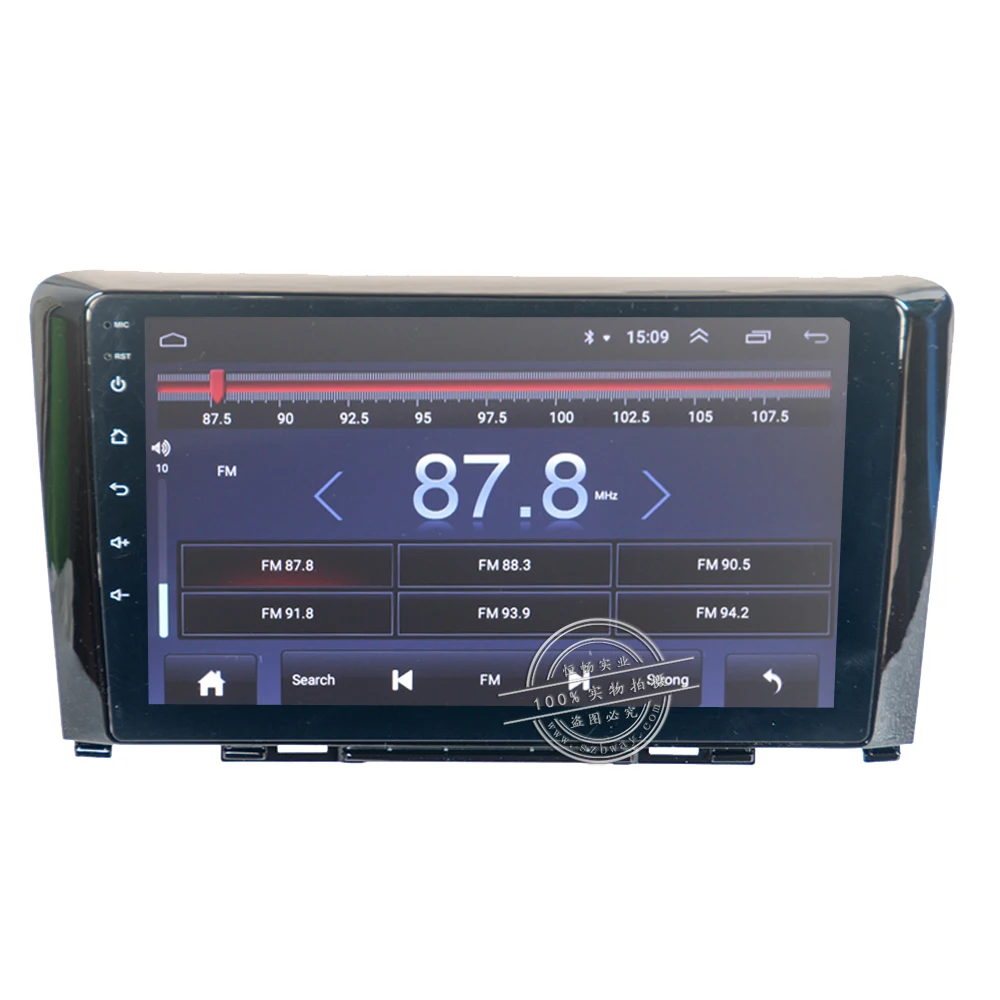 Sale HACTIVOL 2 din android 8.1 car dvd player gps navi for Haval Hover Great Wall H6 2011-2016 car radio stereo car dvd gps wifi 2
