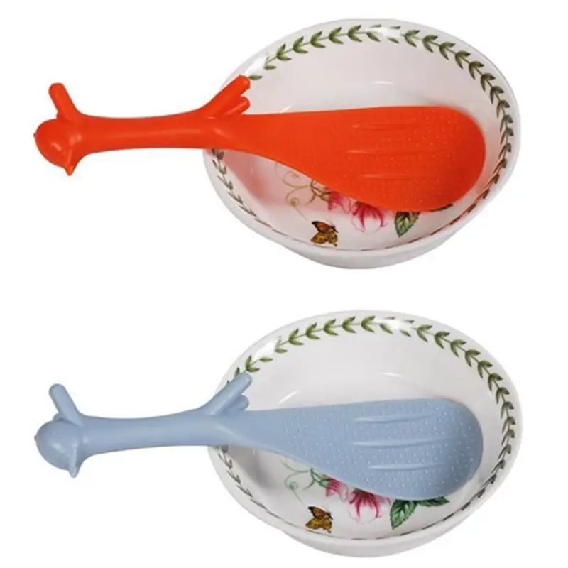 

Cartoon Kids Spoon Home Kitchen Squirrel Shaped Children Rice Scoop Ice Cream Spoons Soup Sauce Paddle Ladle Random Color
