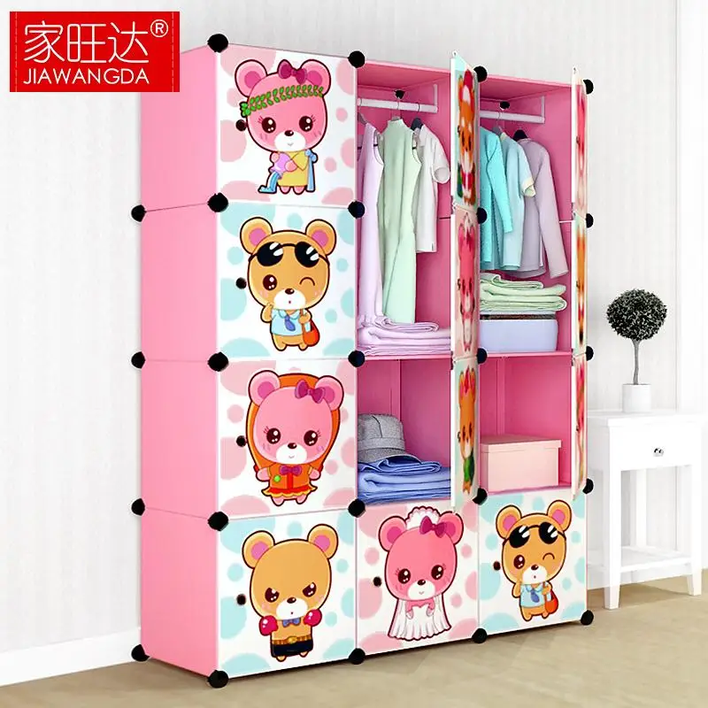 simple childrens wood wardrobe closet | Roselawnlutheran