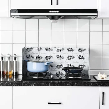 

1 Pcs Oil Splash Guard Baffle Aluminum Foil Plate Tool For Kitchen Cooking Home Store