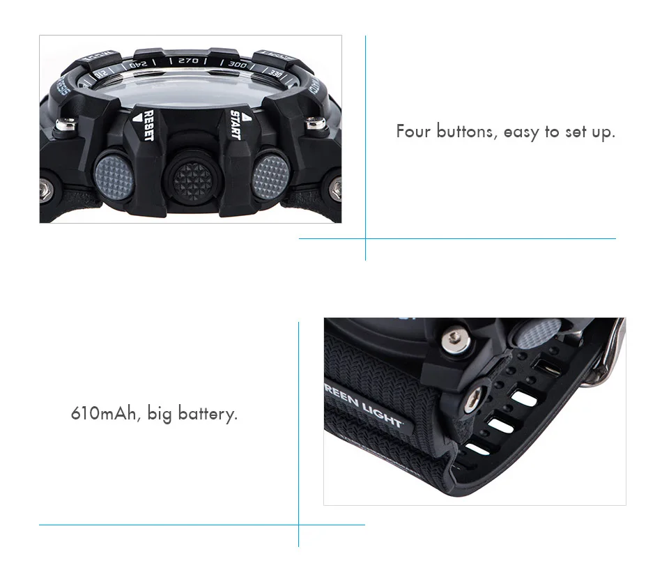 Smart watch Waterproof