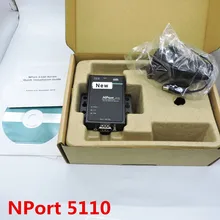NPort 5110 1 последовательный RS232 к серверу Ethernet