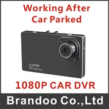 120 degree wide view car dashcam 1080P HD video recording car camera