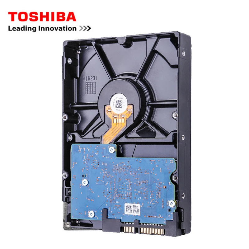 Toshiba 500gb Computador Desktop Hdd 35 Interno Mecânico Disco Rígido Sata3 gb s Disco Rígido 1tb 2tb 57007200 Rpm Buffer - Imagem 5