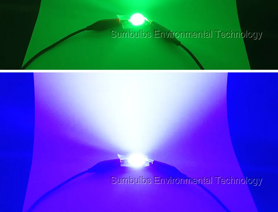 2011 3W 5W 7W Rounded LED COB Light Source Chip On Board For Spotlight Downlight Red Blue Green White 20mm (3)