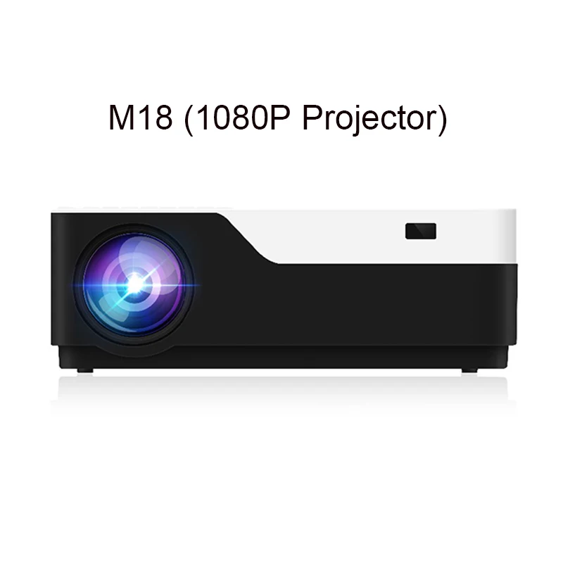 3d projector Smartldea M18 1080P Full HD 3D home theater Projector 5500 lumens LED Video game Proyector native 1920 x 1080 cinema Beamer overhead projector Projectors